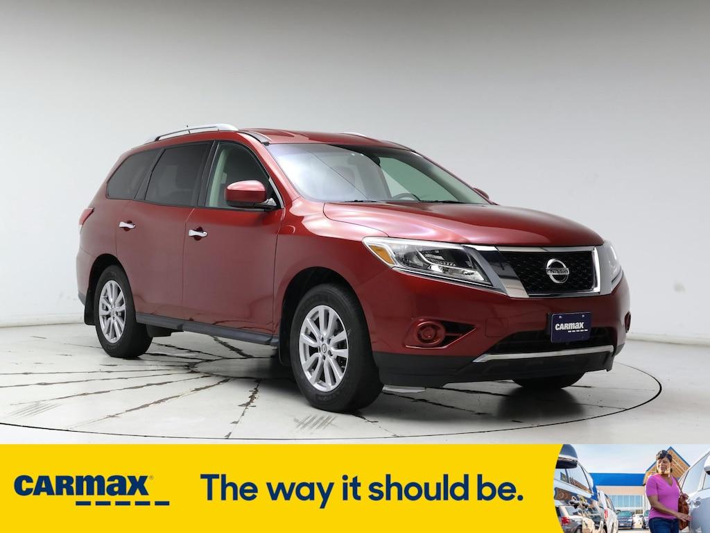 used 2014 Nissan Pathfinder car, priced at $15,998