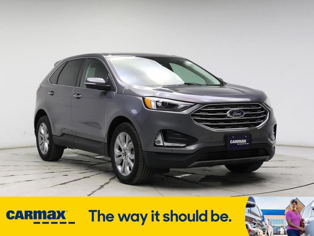 used 2023 Ford Edge car, priced at $24,998