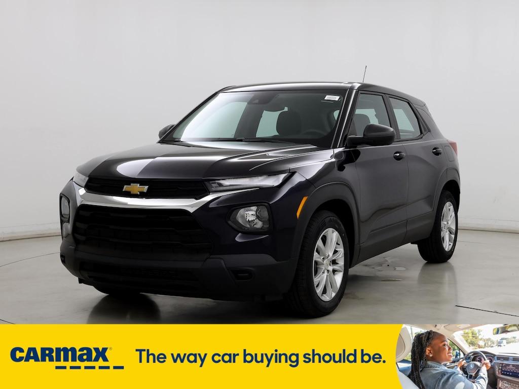 used 2021 Chevrolet TrailBlazer car, priced at $19,998