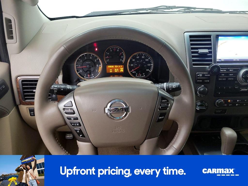 used 2015 Nissan Armada car, priced at $23,998