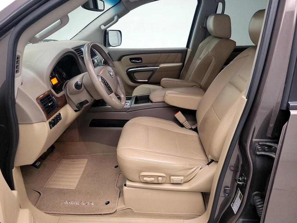 used 2015 Nissan Armada car, priced at $23,998