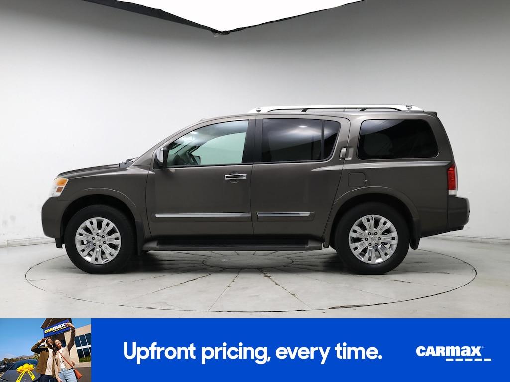 used 2015 Nissan Armada car, priced at $23,998