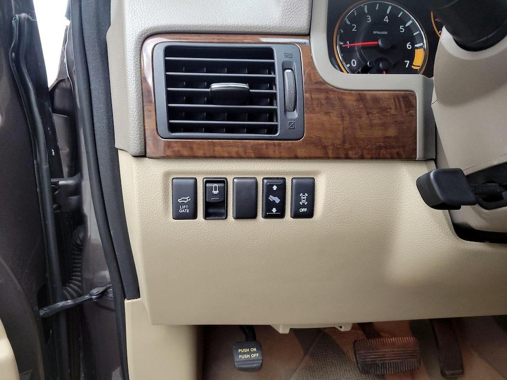 used 2015 Nissan Armada car, priced at $23,998