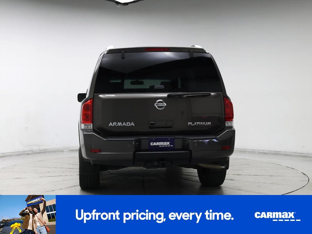 used 2015 Nissan Armada car, priced at $23,998