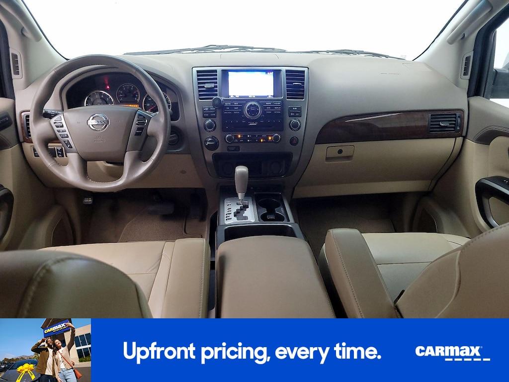 used 2015 Nissan Armada car, priced at $23,998
