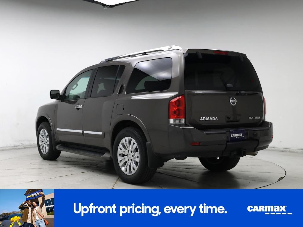 used 2015 Nissan Armada car, priced at $23,998