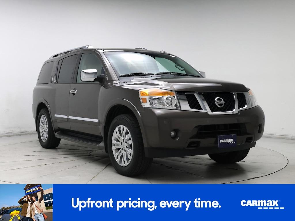 used 2015 Nissan Armada car, priced at $23,998