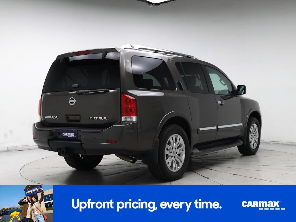 used 2015 Nissan Armada car, priced at $23,998