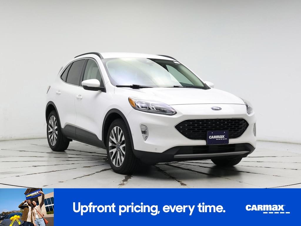 used 2020 Ford Escape car, priced at $16,998