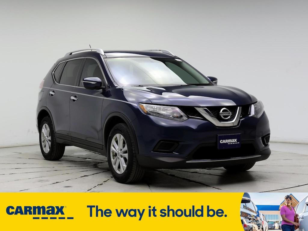 used 2015 Nissan Rogue car, priced at $17,998