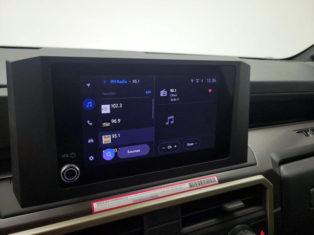 used 2024 Toyota Tacoma car, priced at $41,998