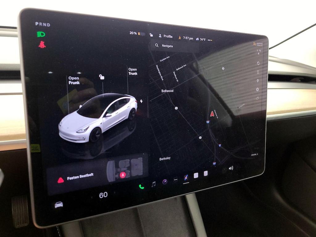 used 2022 Tesla Model 3 car, priced at $28,998