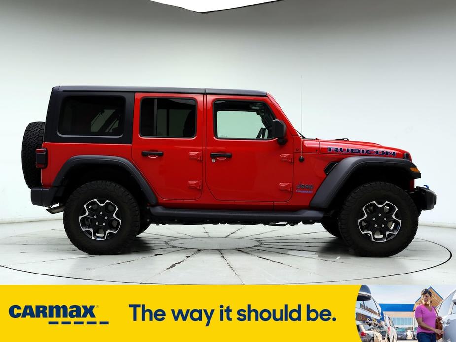 used 2022 Jeep Wrangler Unlimited 4xe car, priced at $39,998