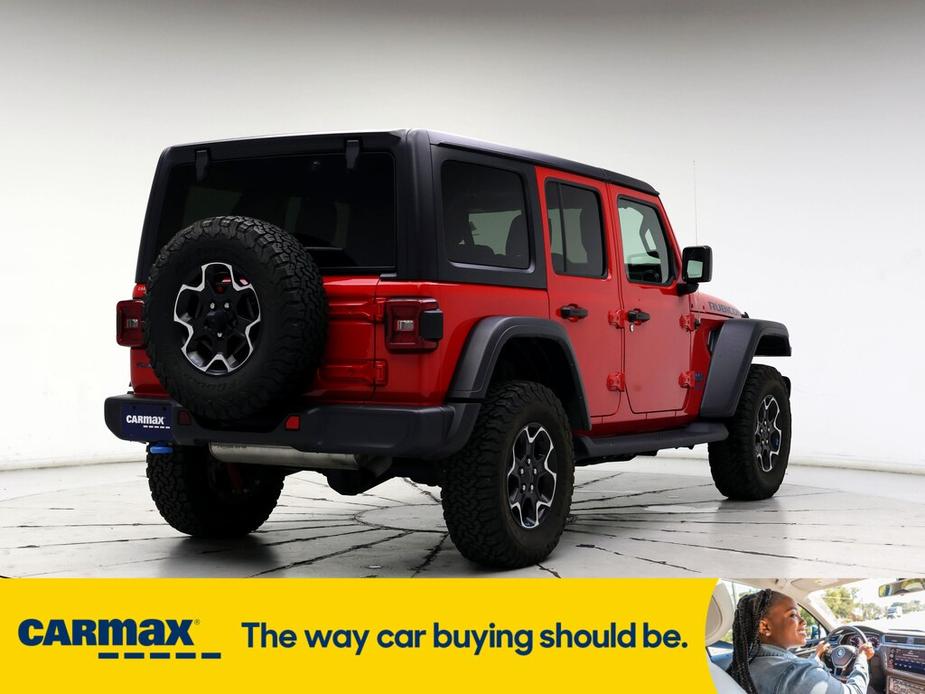 used 2022 Jeep Wrangler Unlimited 4xe car, priced at $36,998