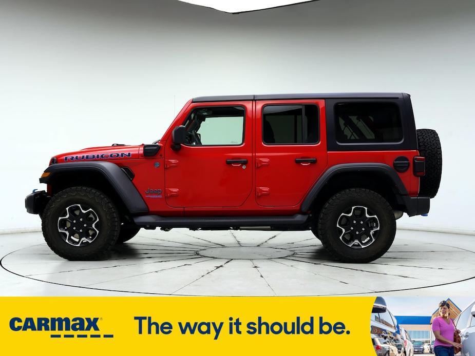 used 2022 Jeep Wrangler Unlimited 4xe car, priced at $39,998