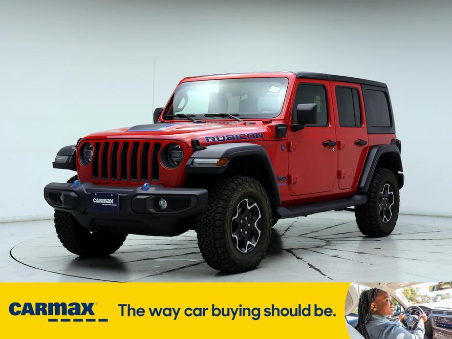 used 2022 Jeep Wrangler Unlimited 4xe car, priced at $39,998