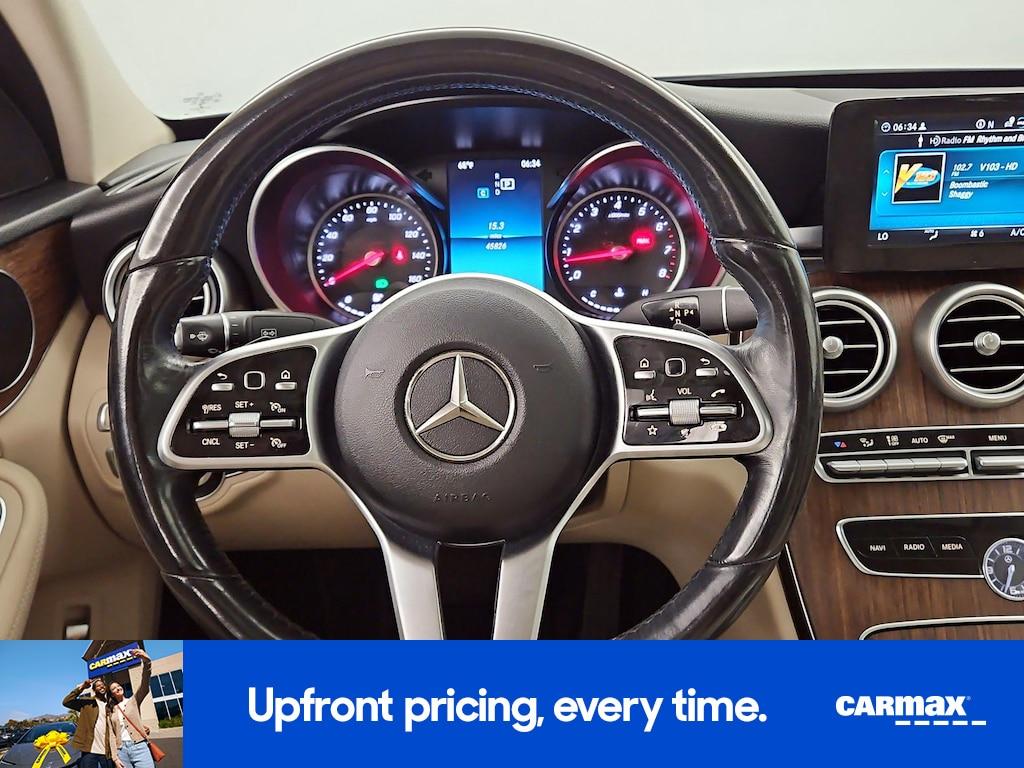 used 2019 Mercedes-Benz C-Class car, priced at $22,998