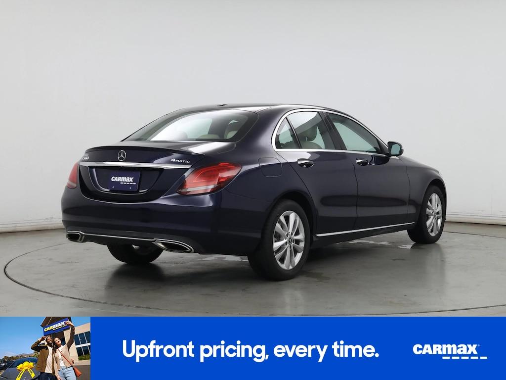 used 2019 Mercedes-Benz C-Class car, priced at $22,998