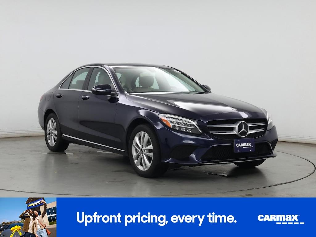 used 2019 Mercedes-Benz C-Class car, priced at $22,998