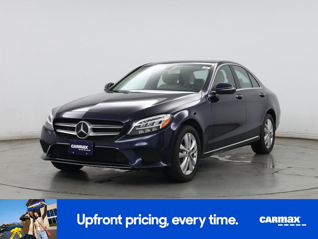 used 2019 Mercedes-Benz C-Class car, priced at $22,998