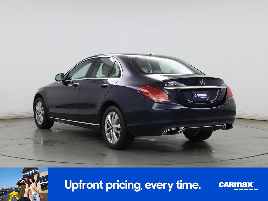 used 2019 Mercedes-Benz C-Class car, priced at $22,998