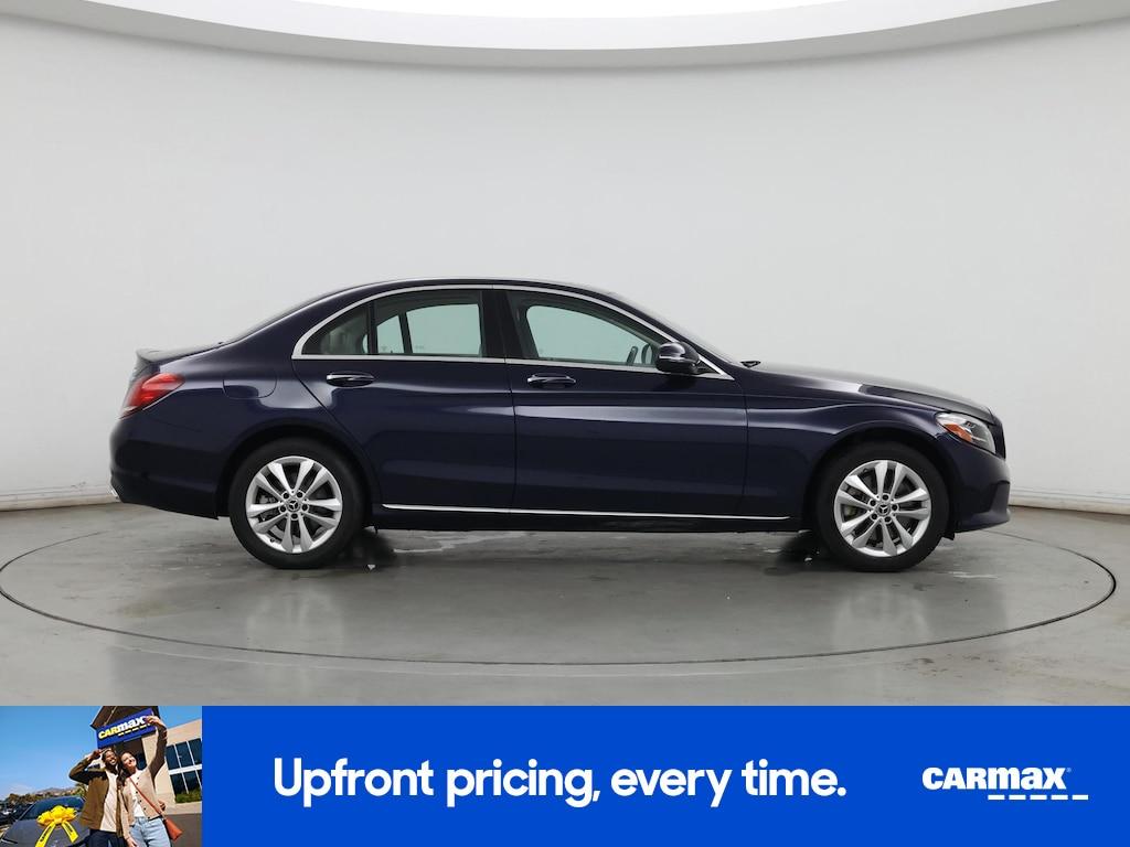 used 2019 Mercedes-Benz C-Class car, priced at $22,998