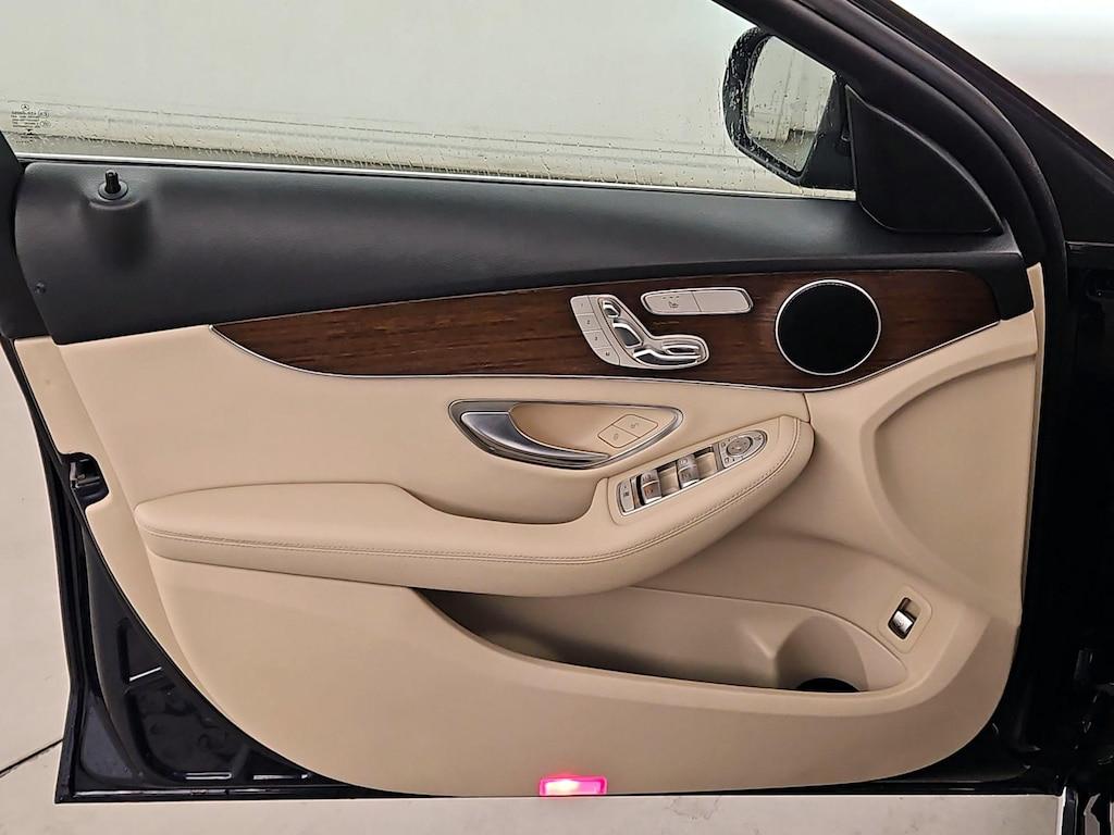 used 2019 Mercedes-Benz C-Class car, priced at $22,998