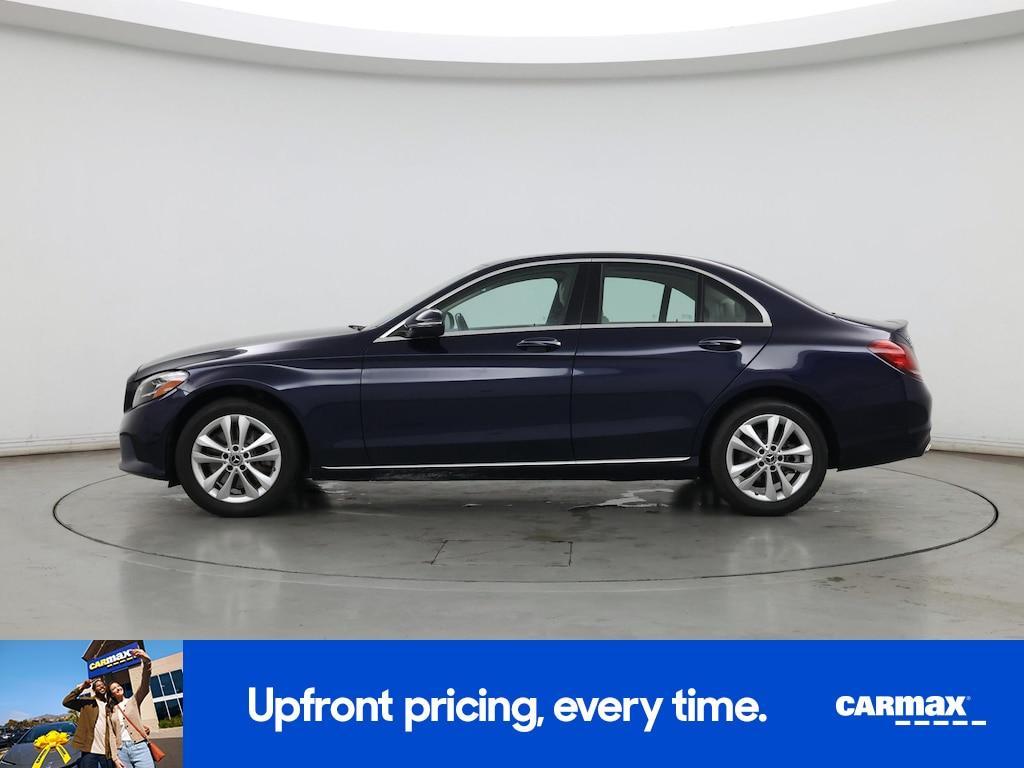 used 2019 Mercedes-Benz C-Class car, priced at $22,998