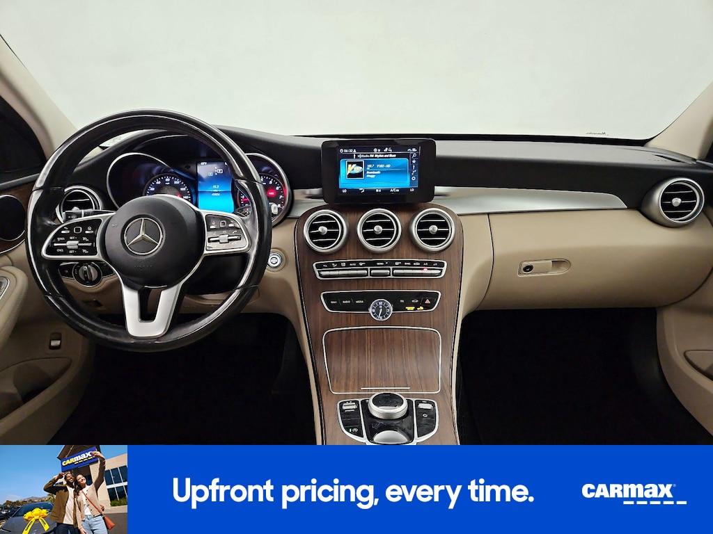 used 2019 Mercedes-Benz C-Class car, priced at $22,998
