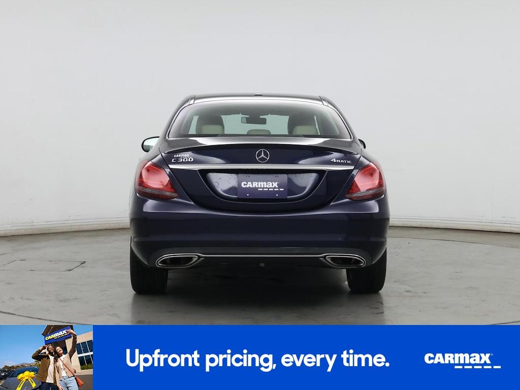 used 2019 Mercedes-Benz C-Class car, priced at $22,998