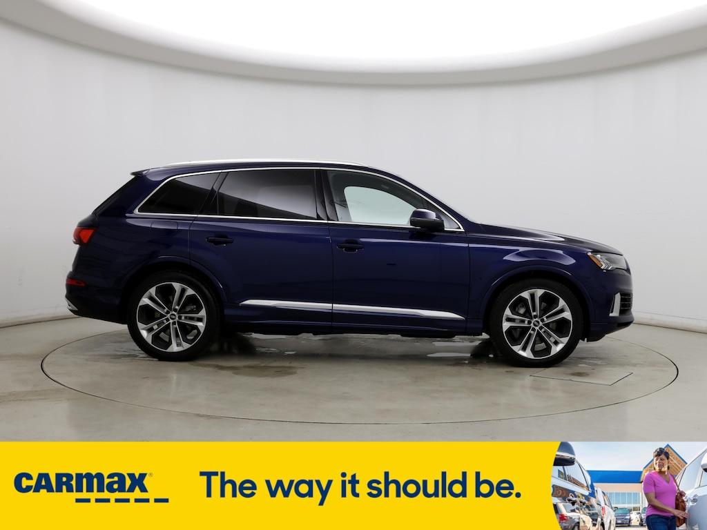 used 2021 Audi Q7 car, priced at $39,998