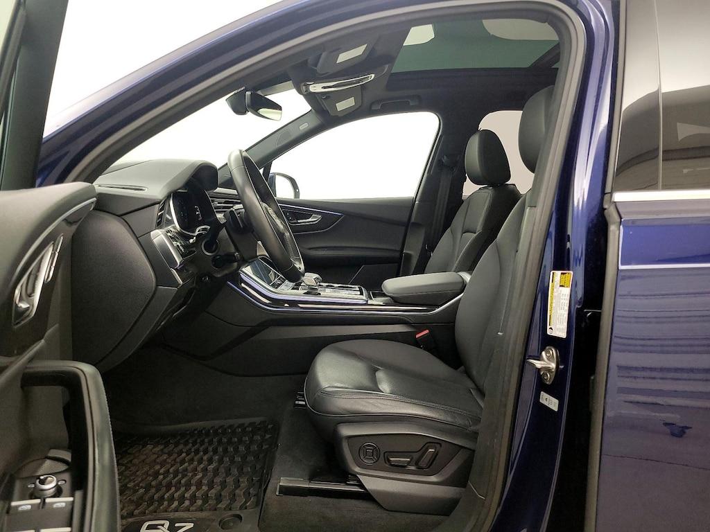 used 2021 Audi Q7 car, priced at $39,998