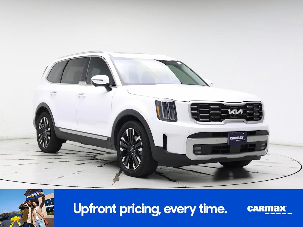used 2024 Kia Telluride car, priced at $40,998