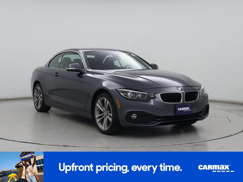 used 2019 BMW 430 car, priced at $30,998