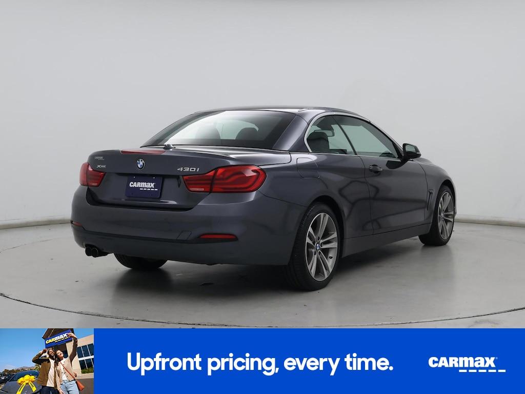 used 2019 BMW 430 car, priced at $30,998