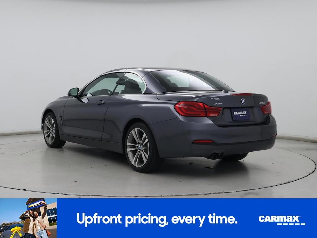used 2019 BMW 430 car, priced at $30,998