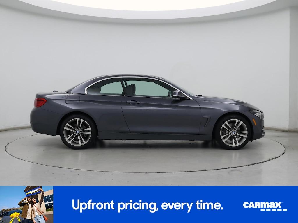 used 2019 BMW 430 car, priced at $30,998