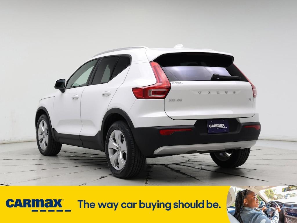 used 2022 Volvo XC40 car, priced at $24,998