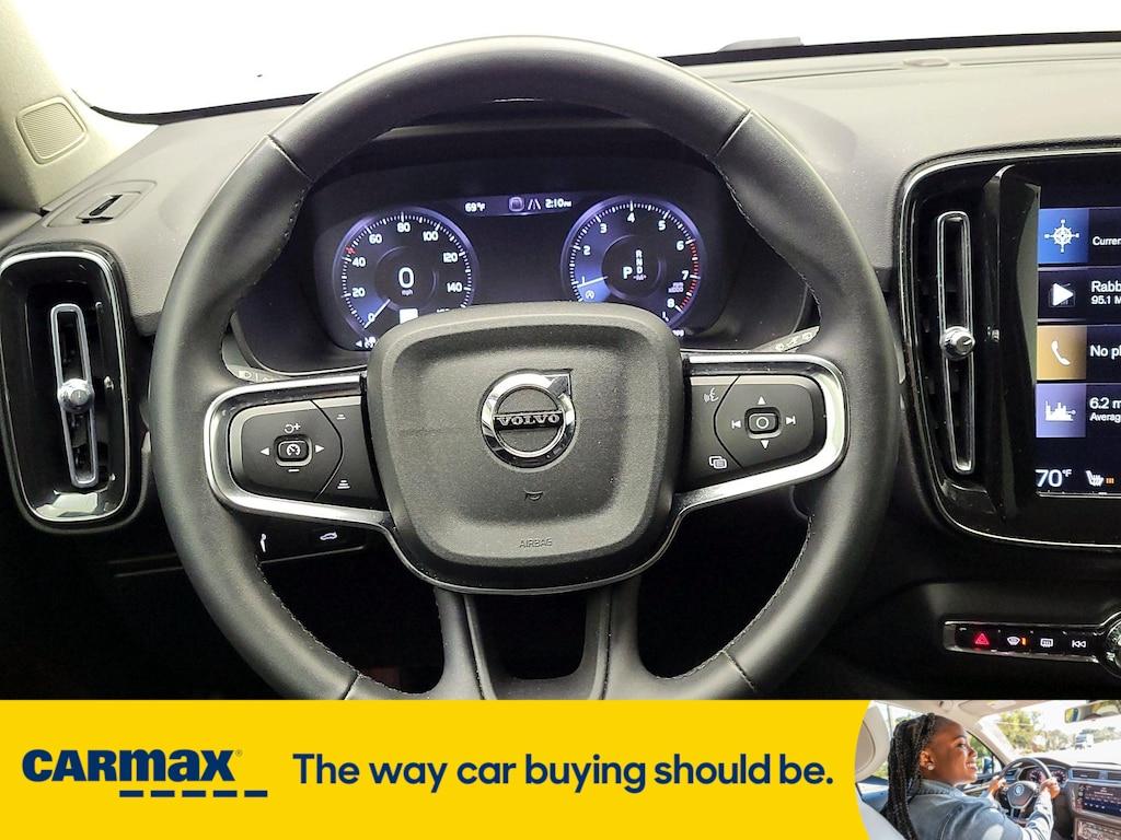 used 2022 Volvo XC40 car, priced at $24,998