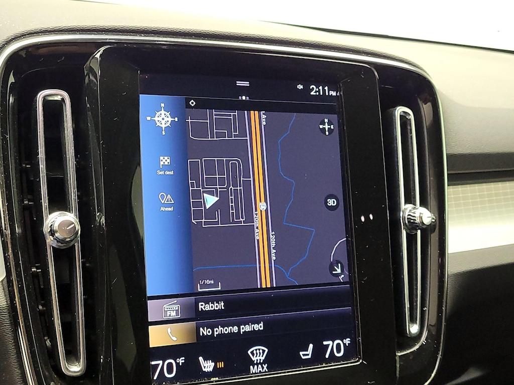 used 2022 Volvo XC40 car, priced at $24,998