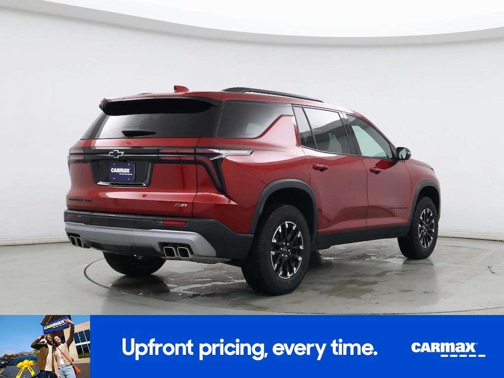 used 2024 Chevrolet Traverse car, priced at $45,998