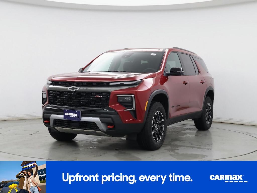 used 2024 Chevrolet Traverse car, priced at $45,998