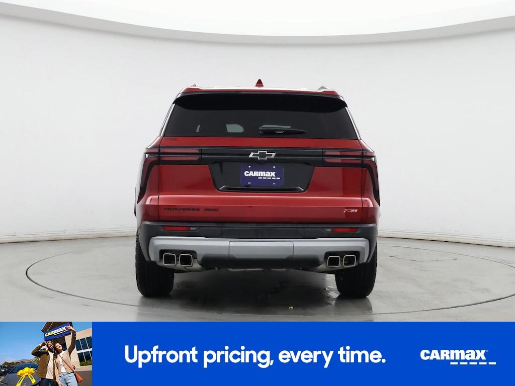 used 2024 Chevrolet Traverse car, priced at $45,998