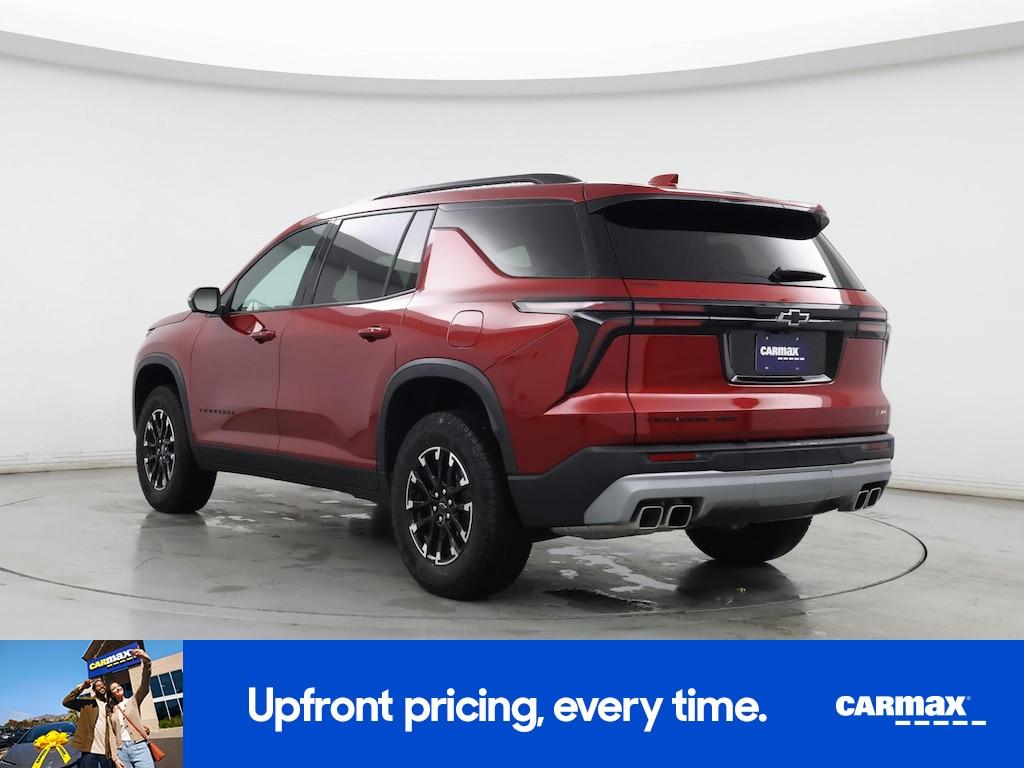 used 2024 Chevrolet Traverse car, priced at $45,998
