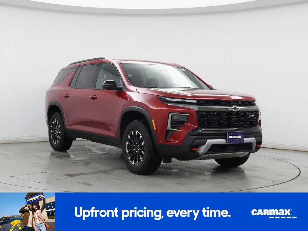 used 2024 Chevrolet Traverse car, priced at $45,998