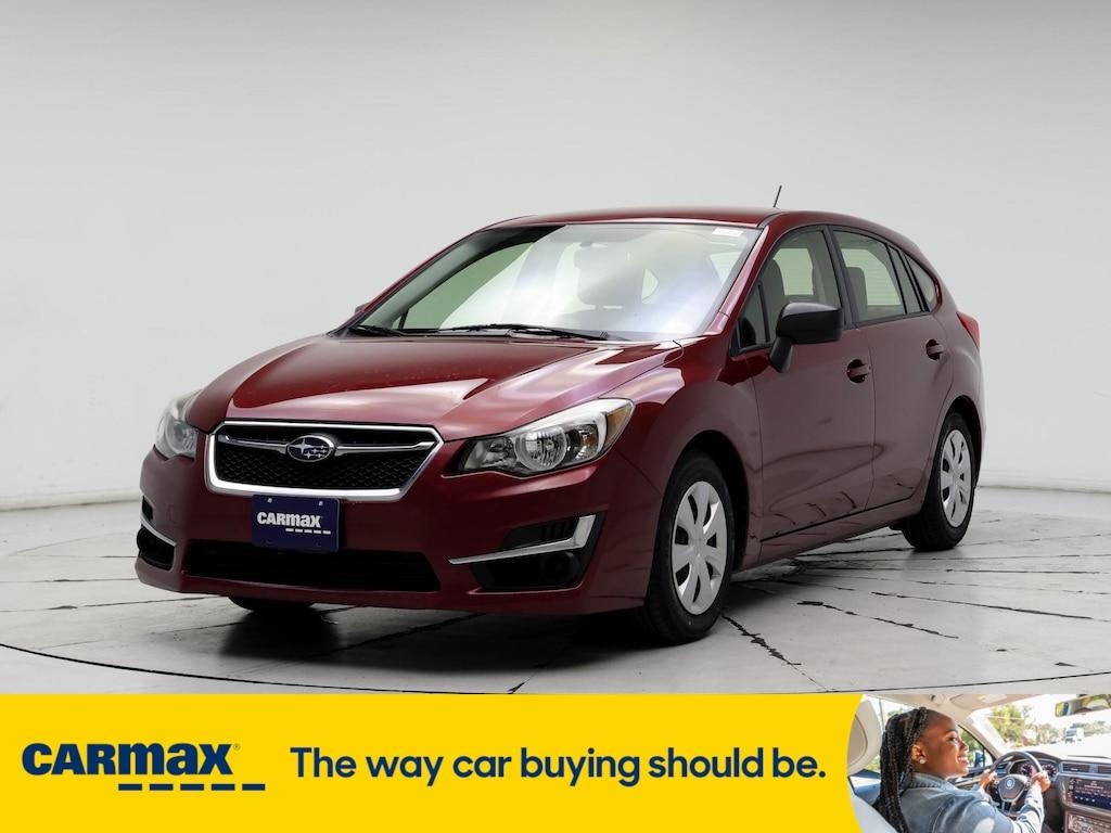 used 2016 Subaru Impreza car, priced at $15,998