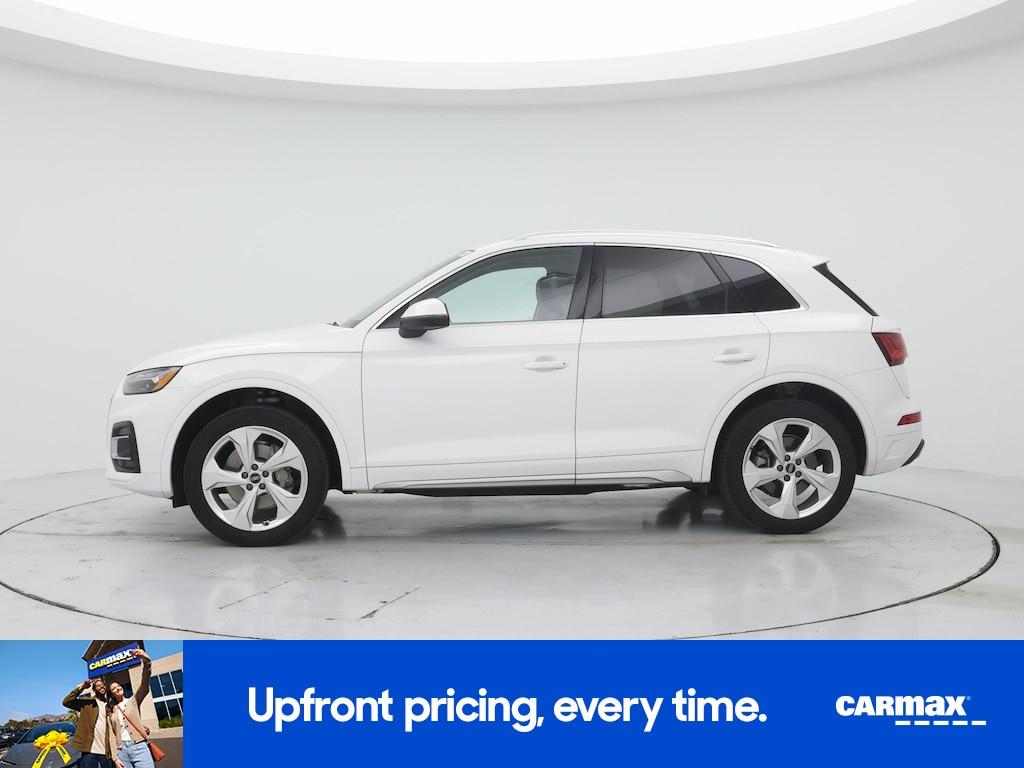 used 2021 Audi Q5 car, priced at $31,998