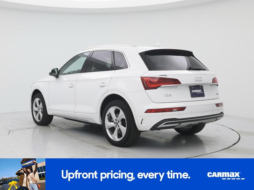 used 2021 Audi Q5 car, priced at $31,998