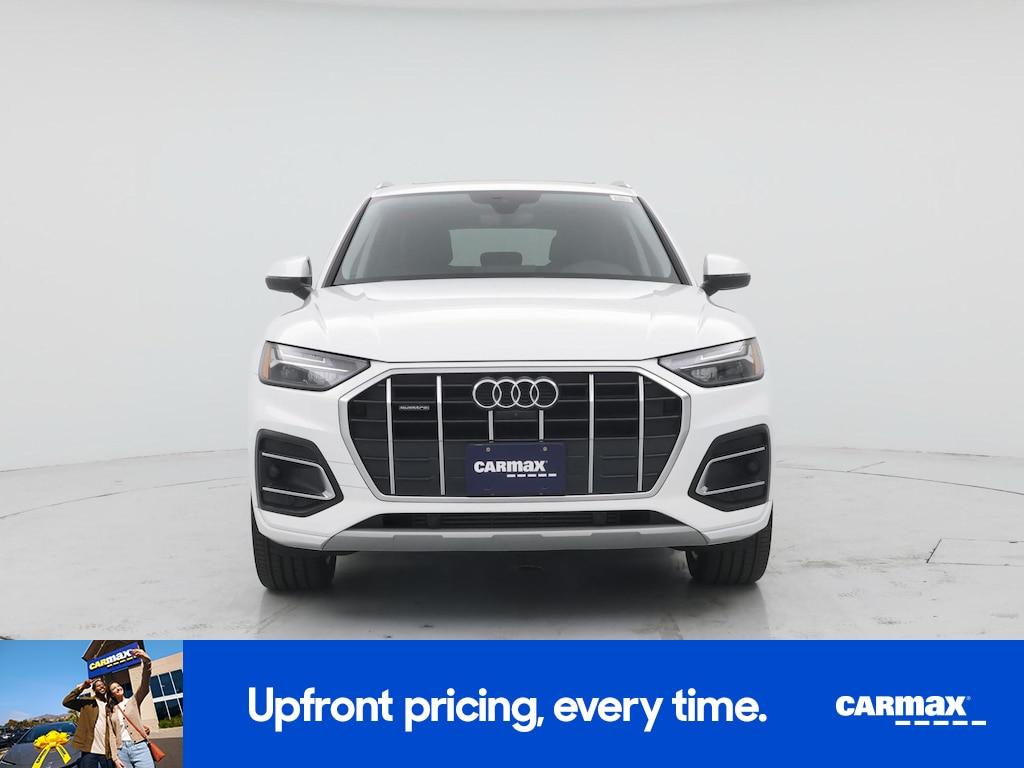 used 2021 Audi Q5 car, priced at $31,998