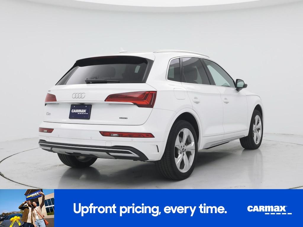 used 2021 Audi Q5 car, priced at $31,998